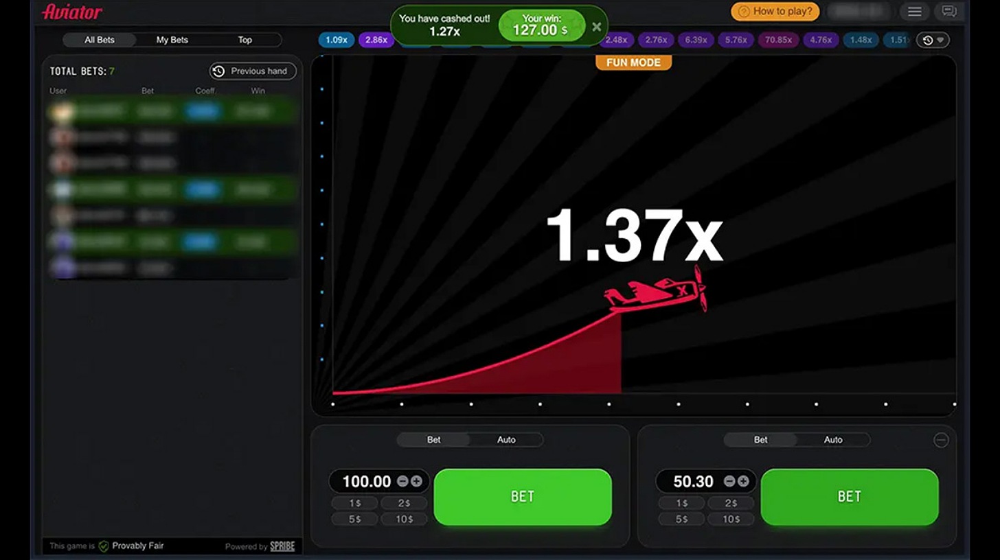 Aviator no Cassino Online 578BET